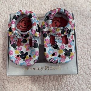 Freshly picked Minnie Mocs